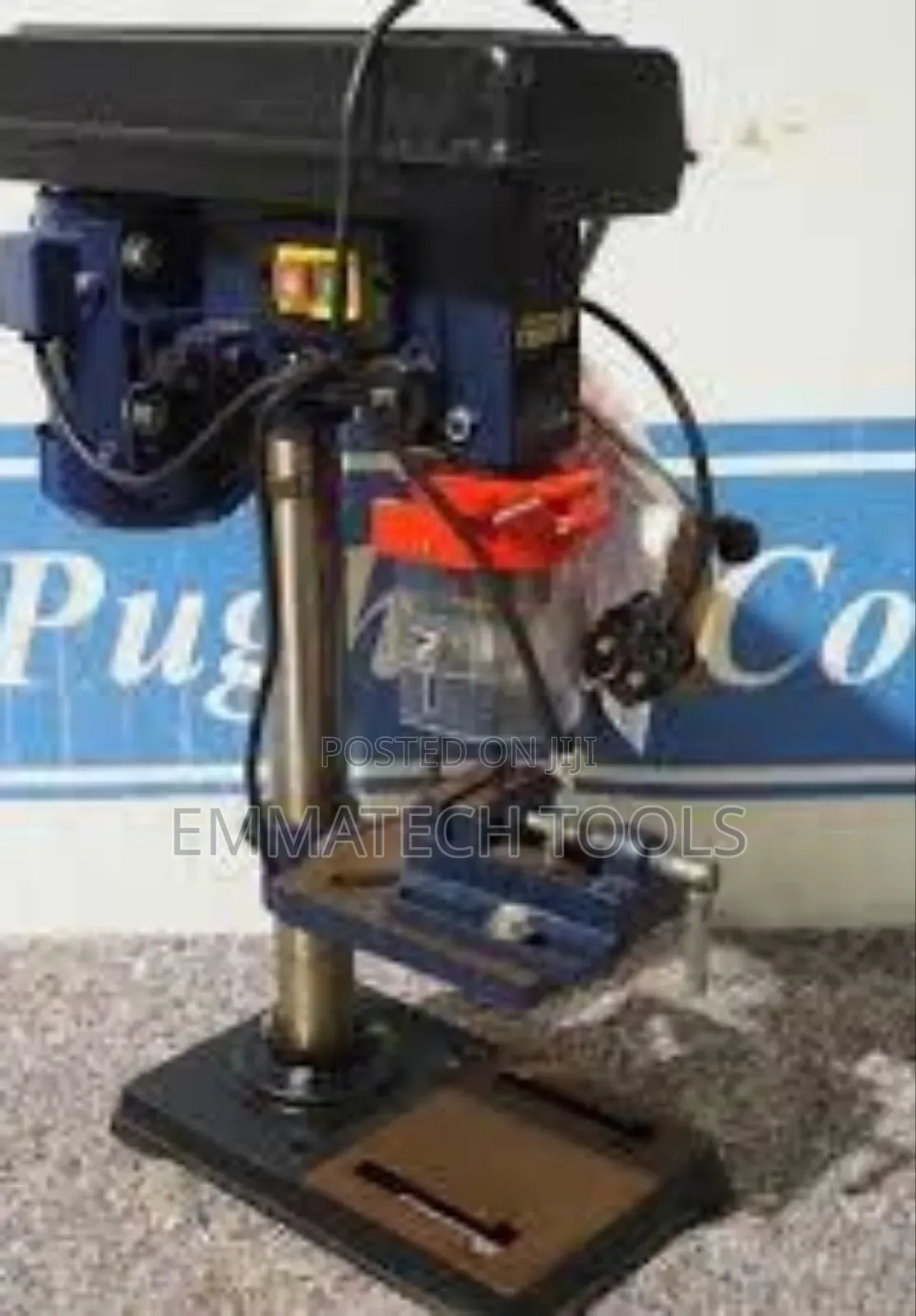 Power Craft Pillar Drill