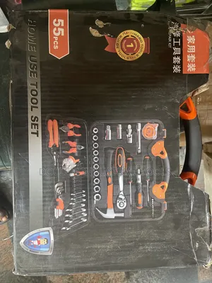 55 PCS Mechanical Set of Tools