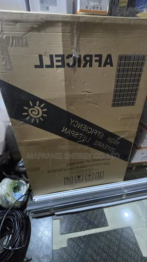 Africell 480watt Solar Panels