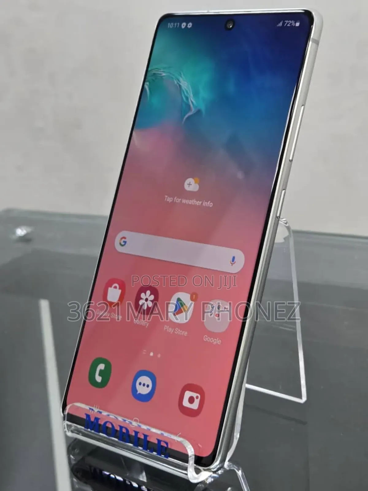 Samsung Galaxy S10 Plus 128 GB White