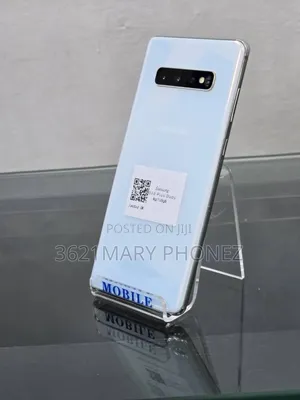 Samsung Galaxy S10 Plus 128 GB White