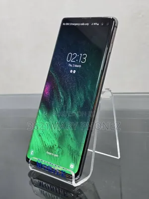 Samsung Galaxy S10 Plus 128 GB Black