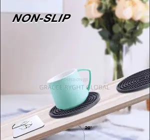 Non Slip Rubber/ Silicone Drink Coaster