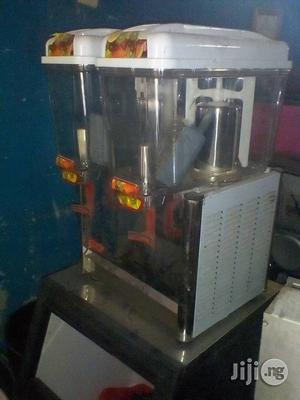 Industral 2 In 1electric Fridge Juice Dispenser.