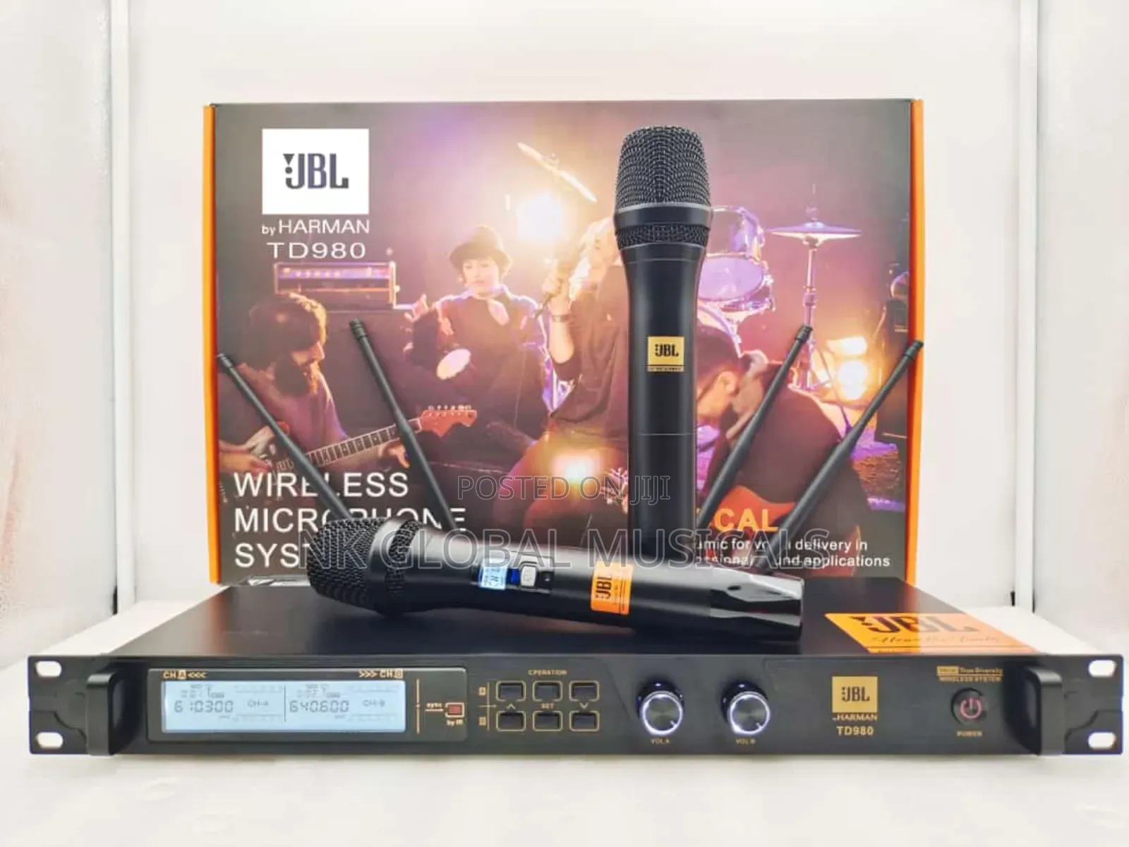 JBL Td980 Wireless Mic