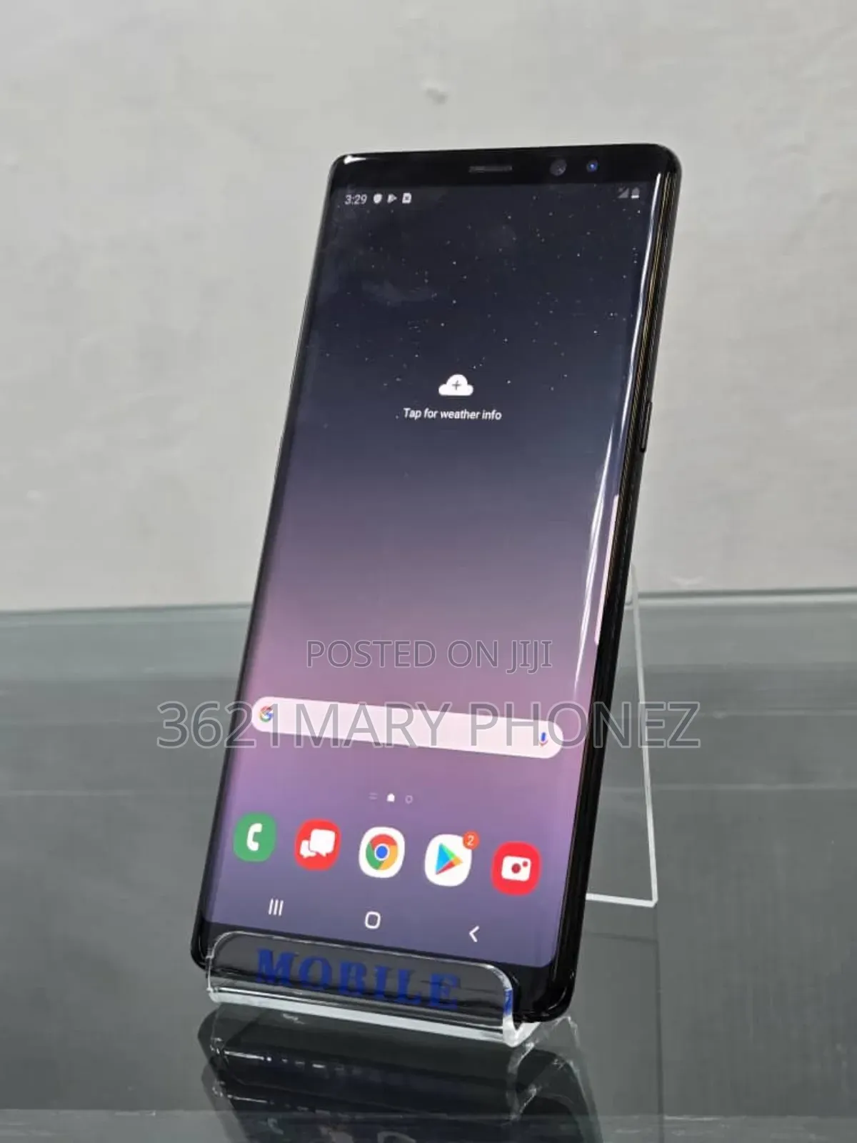Samsung Galaxy Note 8 64 GB Black