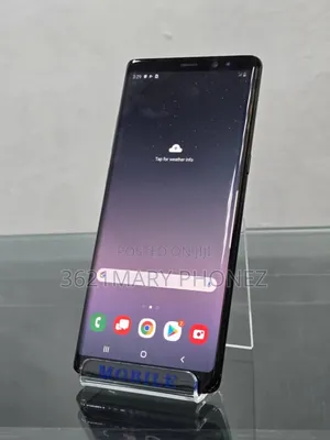 Samsung Galaxy Note 8 64 GB Black