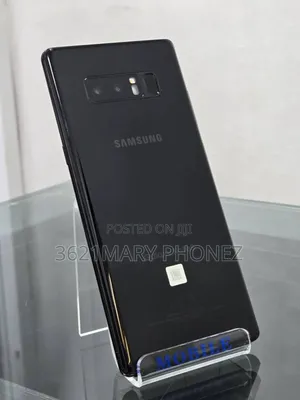 Samsung Galaxy Note 8 64 GB Black