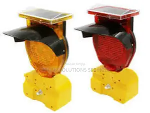 Road Highway Driveway Solar Powered Flashing Lights