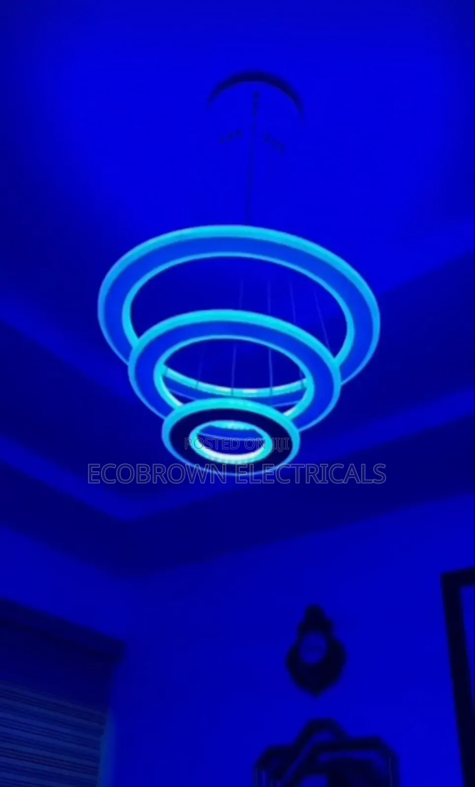 3 Ring Pendant Light