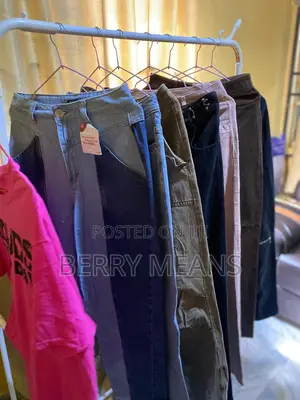 Photo - Thrift Baggy Jeans, Joggers and Female Sweatshirts