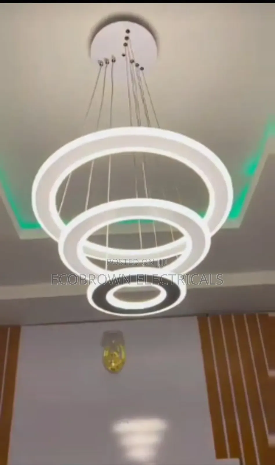 Chandelier Light 3 Steps Fitting