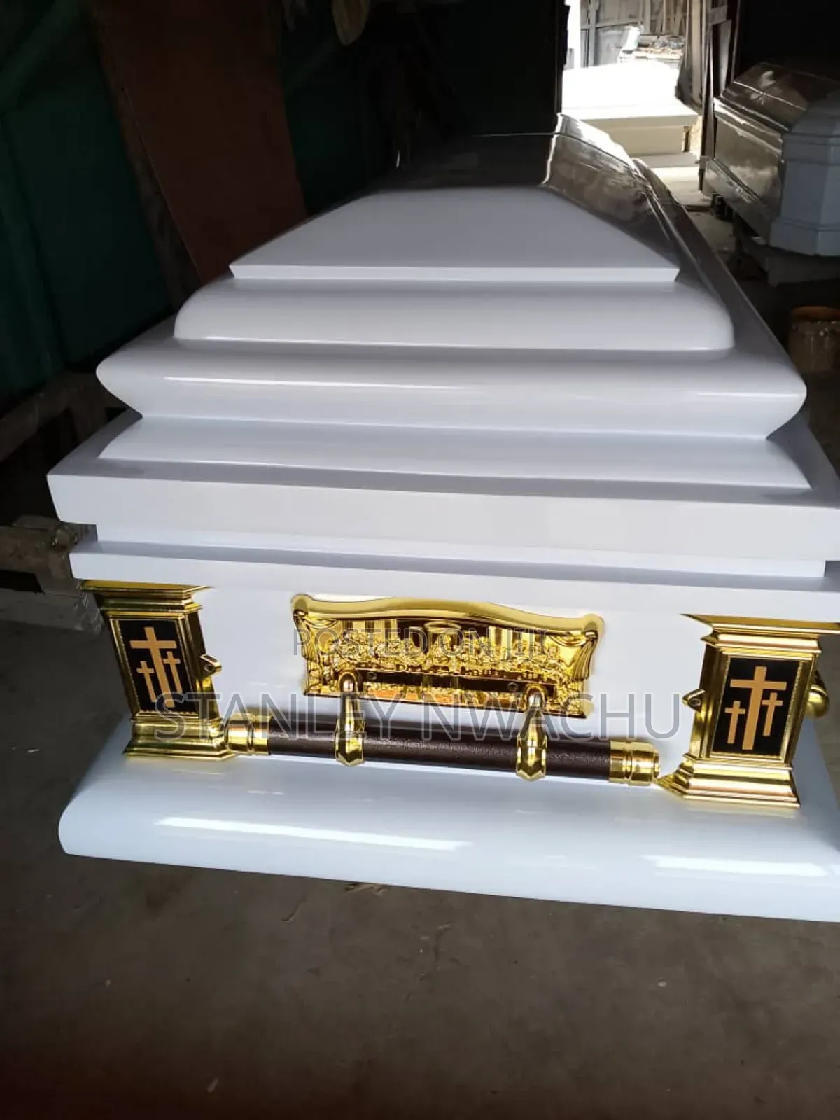 Quality Nigerian Made Casket