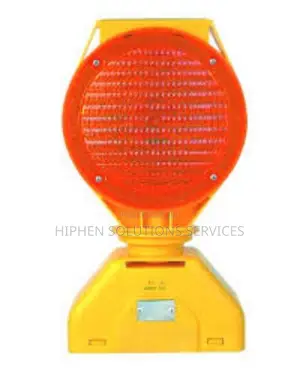 Solar Warning Light, for Road Parking Lots and Pathways