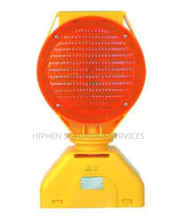 Solar Warning Light, for Road Parking Lots and Pathways