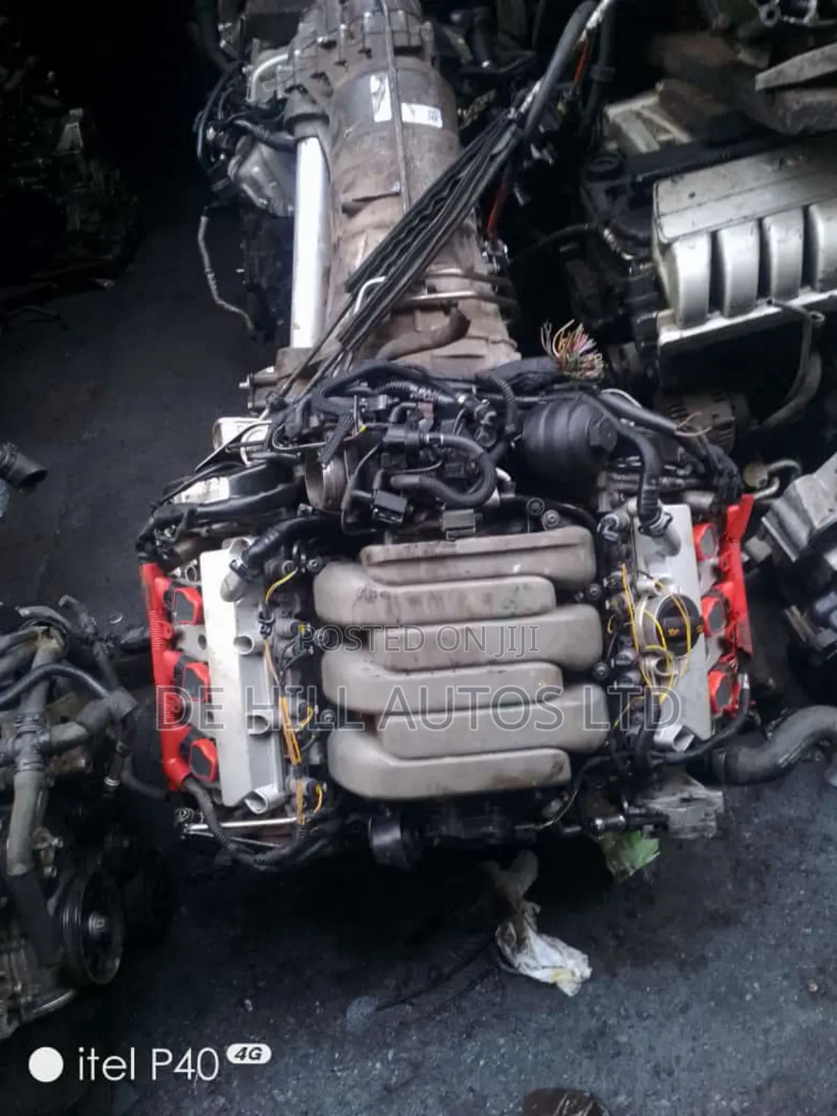 Audi Q5 Engine 3.2 V6