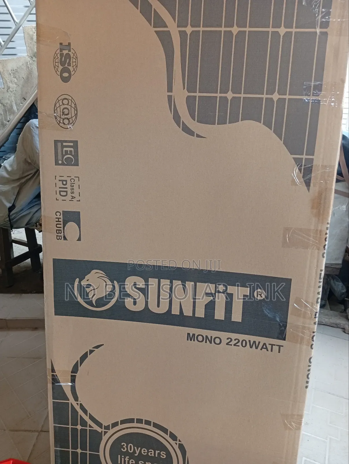 220w Sunfit Monocrystaline Panel
