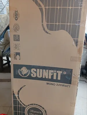 220w Sunfit Monocrystaline Panel