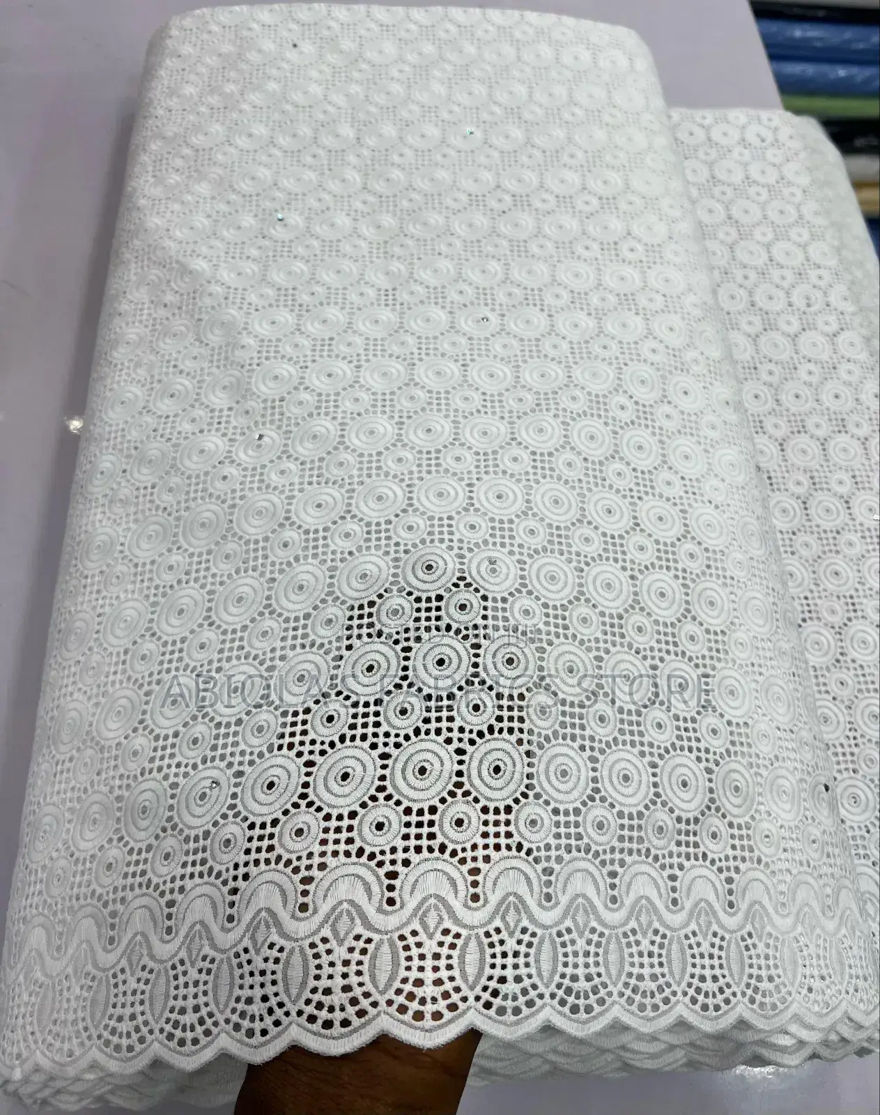 Soft Dry Lace