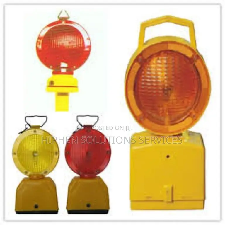 Road Light Round Solar Cone Type