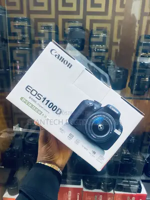 Canon 1100d With 18-55mm Lens
