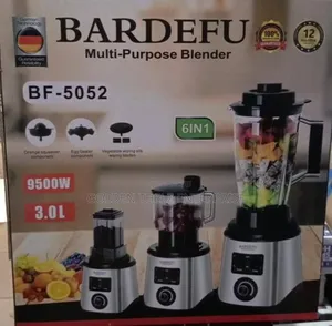 9500watts Multi-Purpose Bardefu Blender Wit Yam Pounder