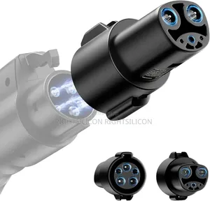 Usa Tesla Charger Adapter, Max 80a 280v Fast Charging Tesla