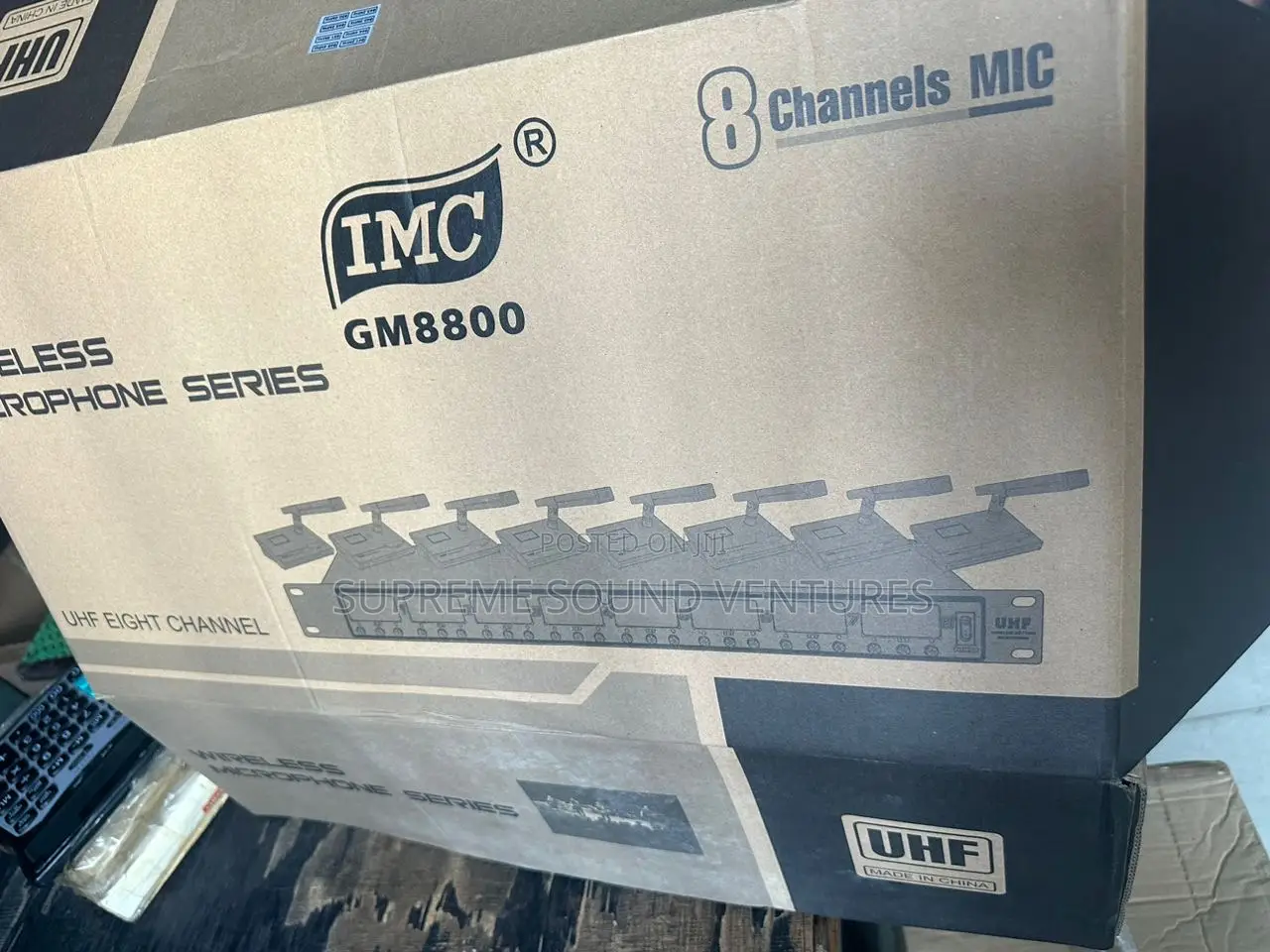 8 In 1 Conference Wireless Microphone