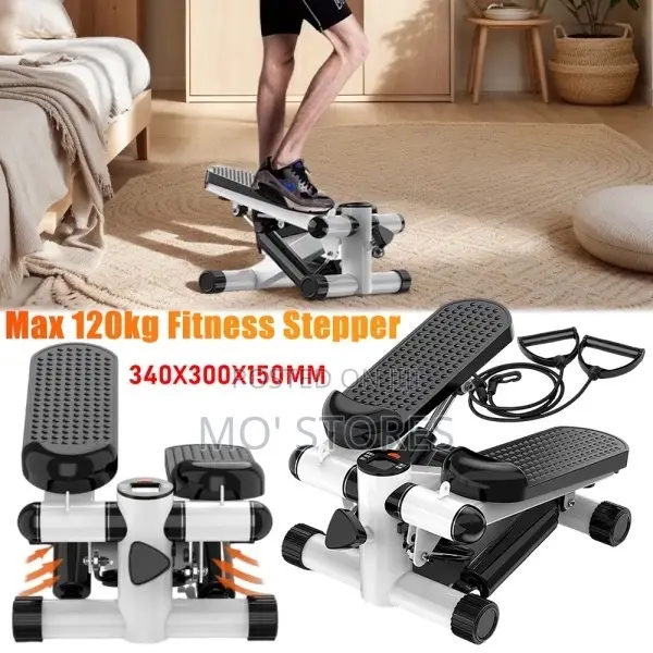 Mini Stepper Digital Exercise Walking Machine - MO' stores Price: ₦ ...