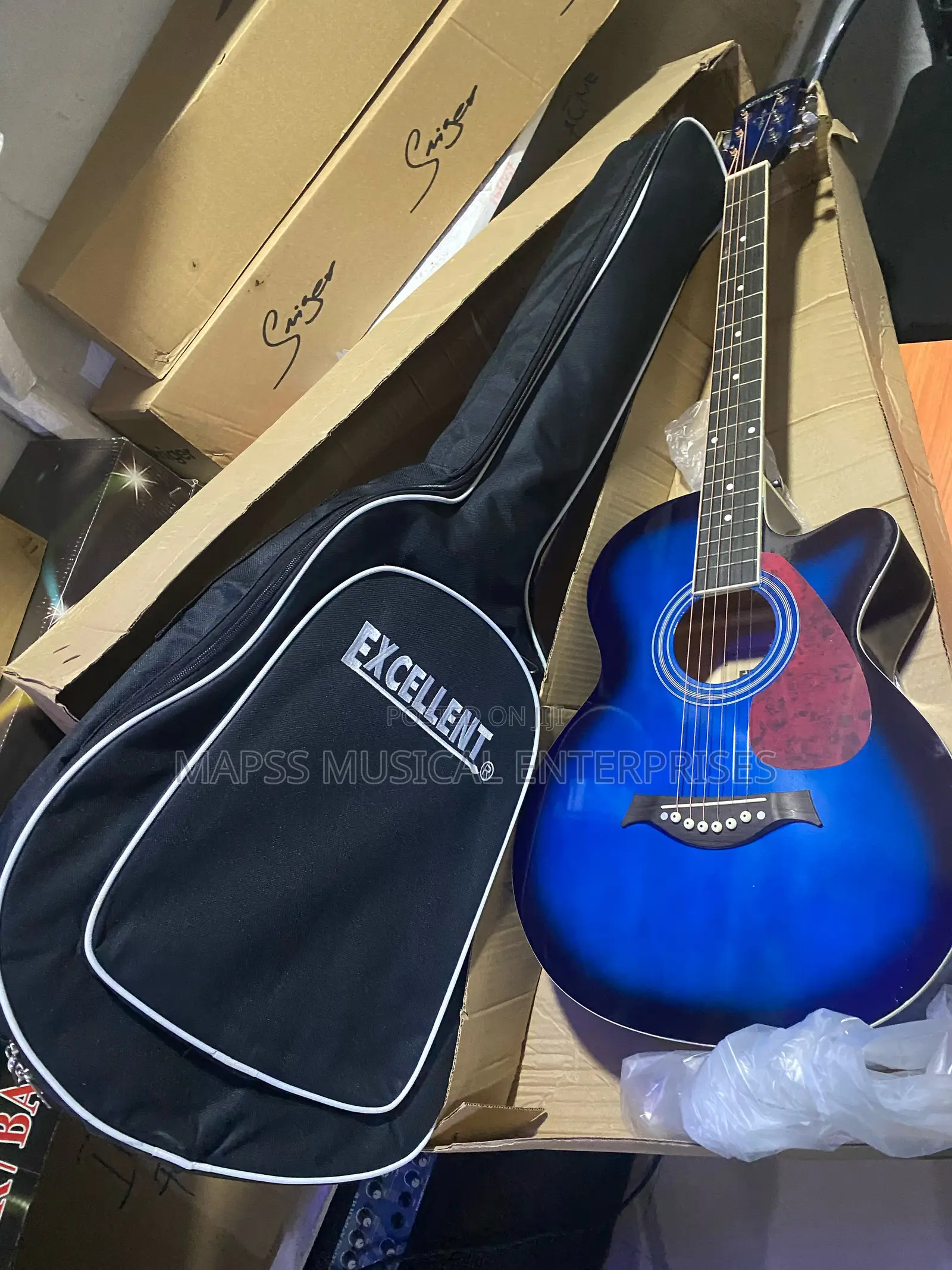 Acoustic 40” Guitar
