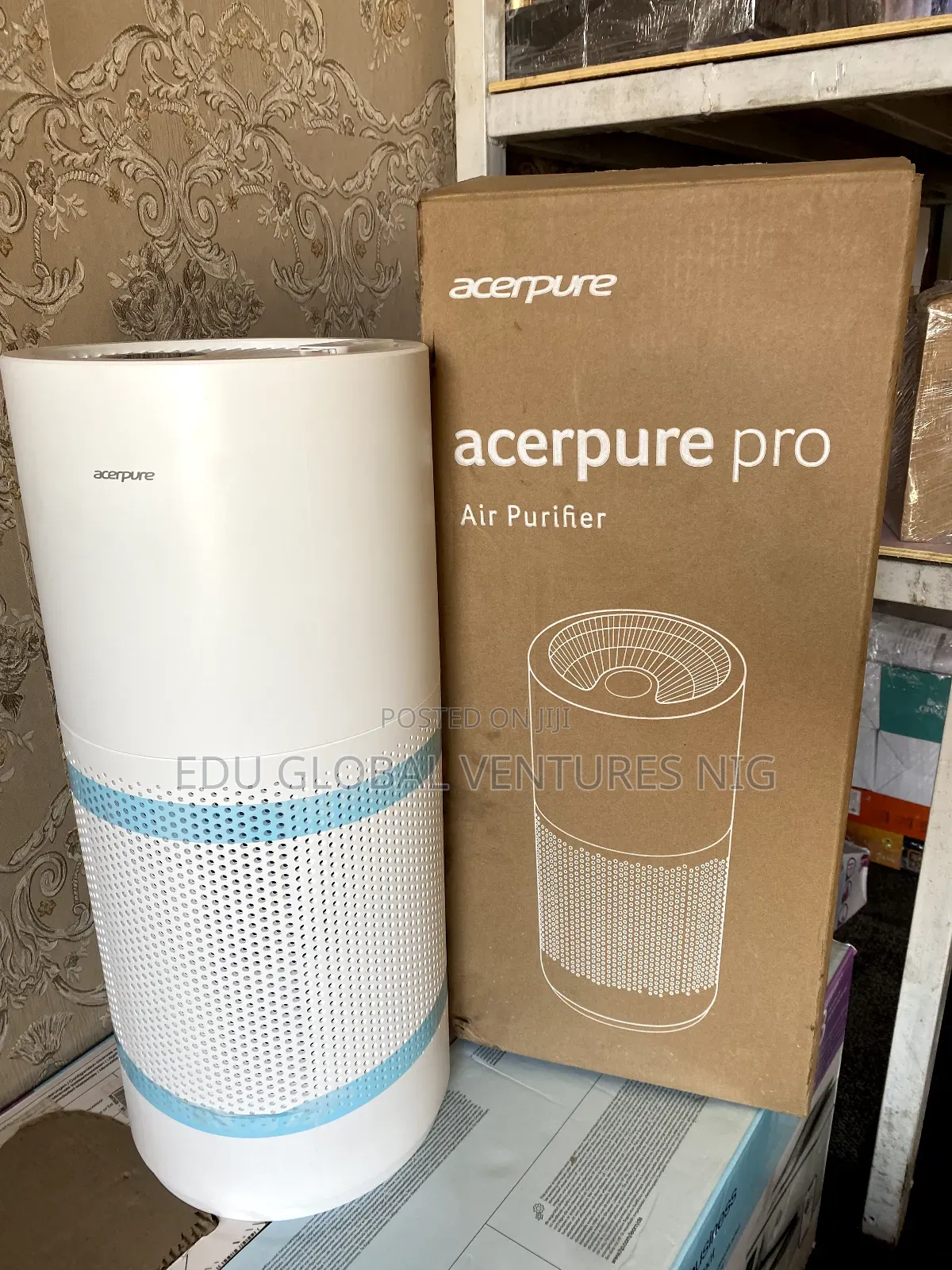 Acerpure Pro Air Purifier With Remote Control.
