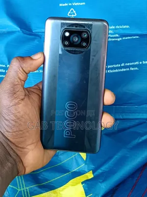 Photo - Xiaomi Poco X3 Pro 256 GB Black