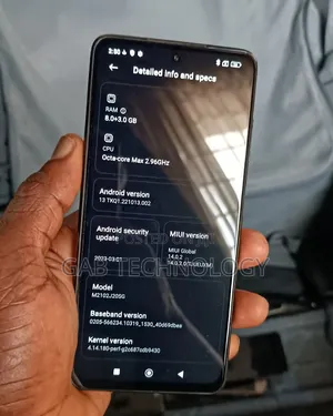 Photo - Xiaomi Poco X3 Pro 256 GB Black