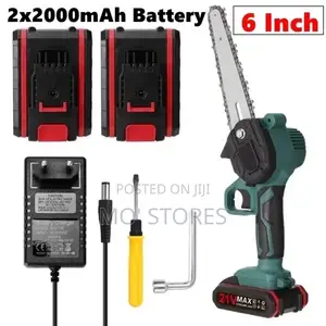 6" Rechargable Cordless Mini Chainsaw