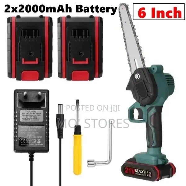6" Rechargable Cordless Mini Chainsaw