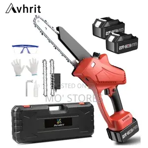 6" Rechargable Cordless Mini Chainsaw