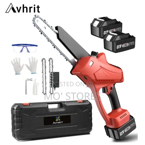 6" Rechargable Cordless Mini Chainsaw