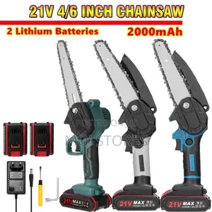 6" Rechargable Cordless Mini Chainsaw