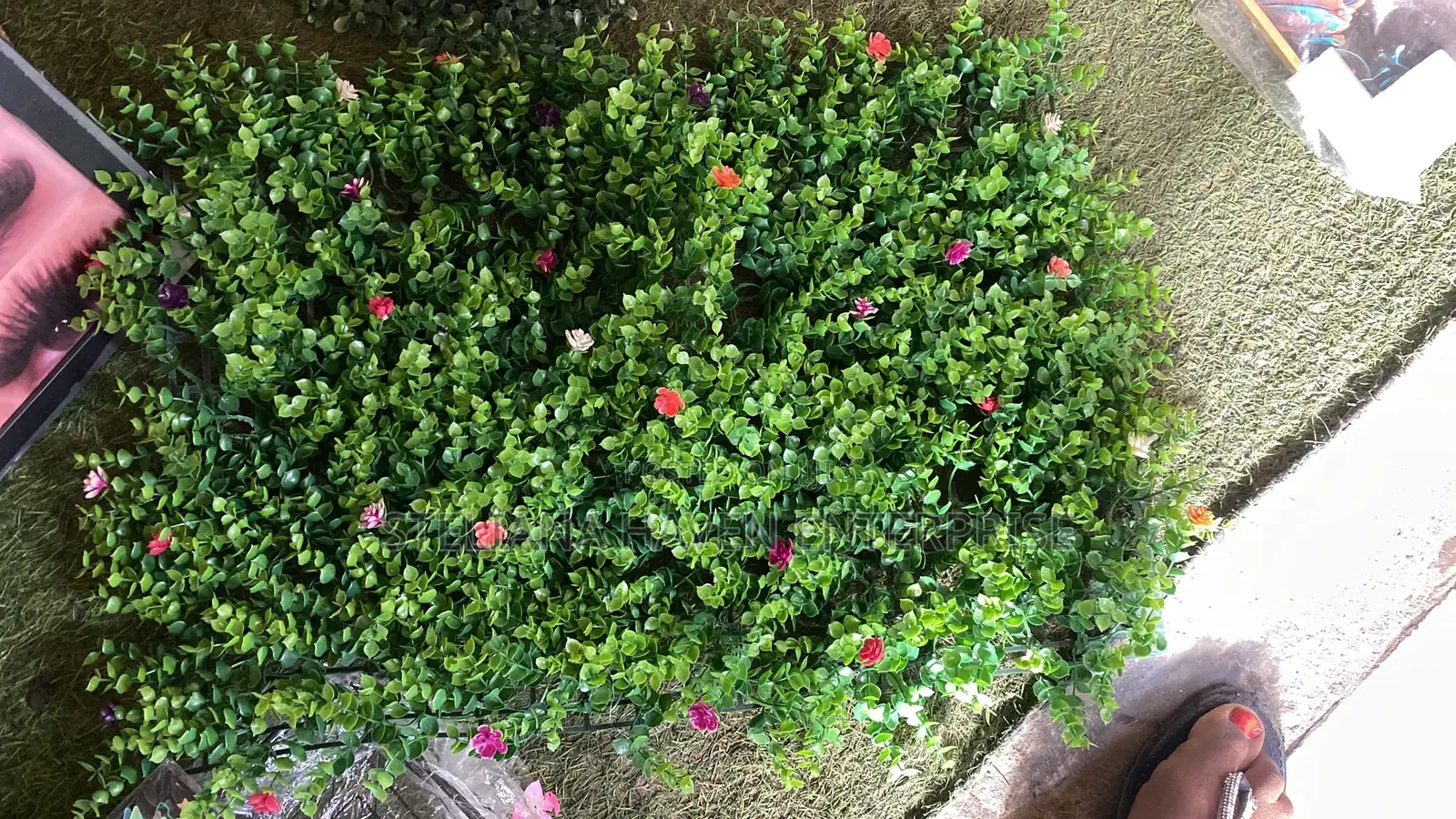Flower Mat