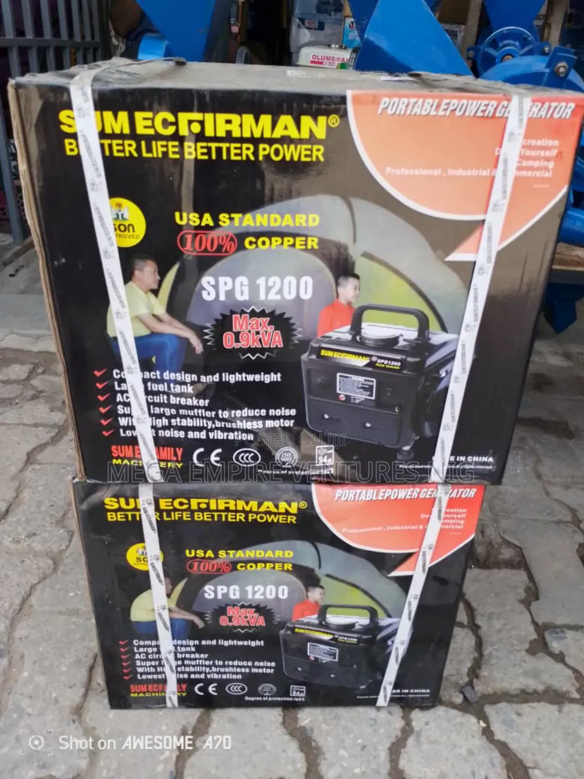 Petrol Generator