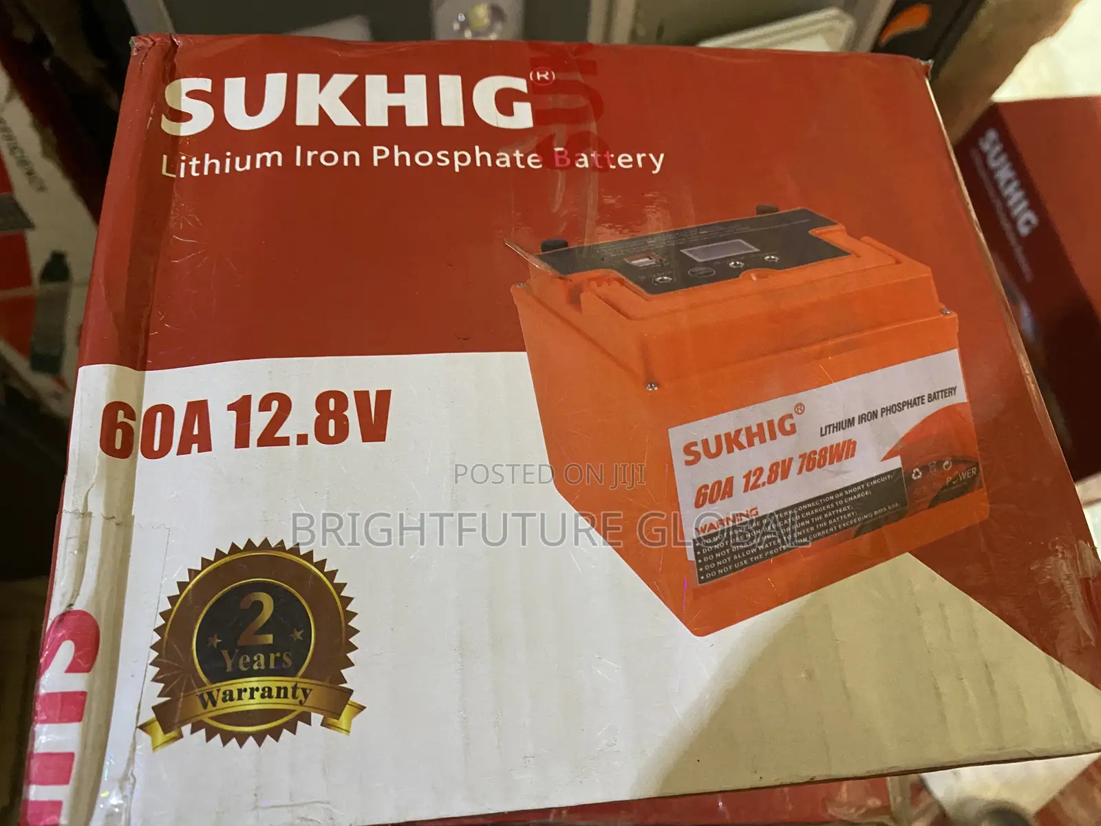 Sukhig 60a Solar Battery