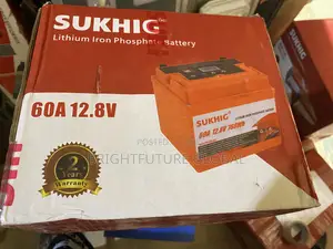 Sukhig 60a Solar Battery