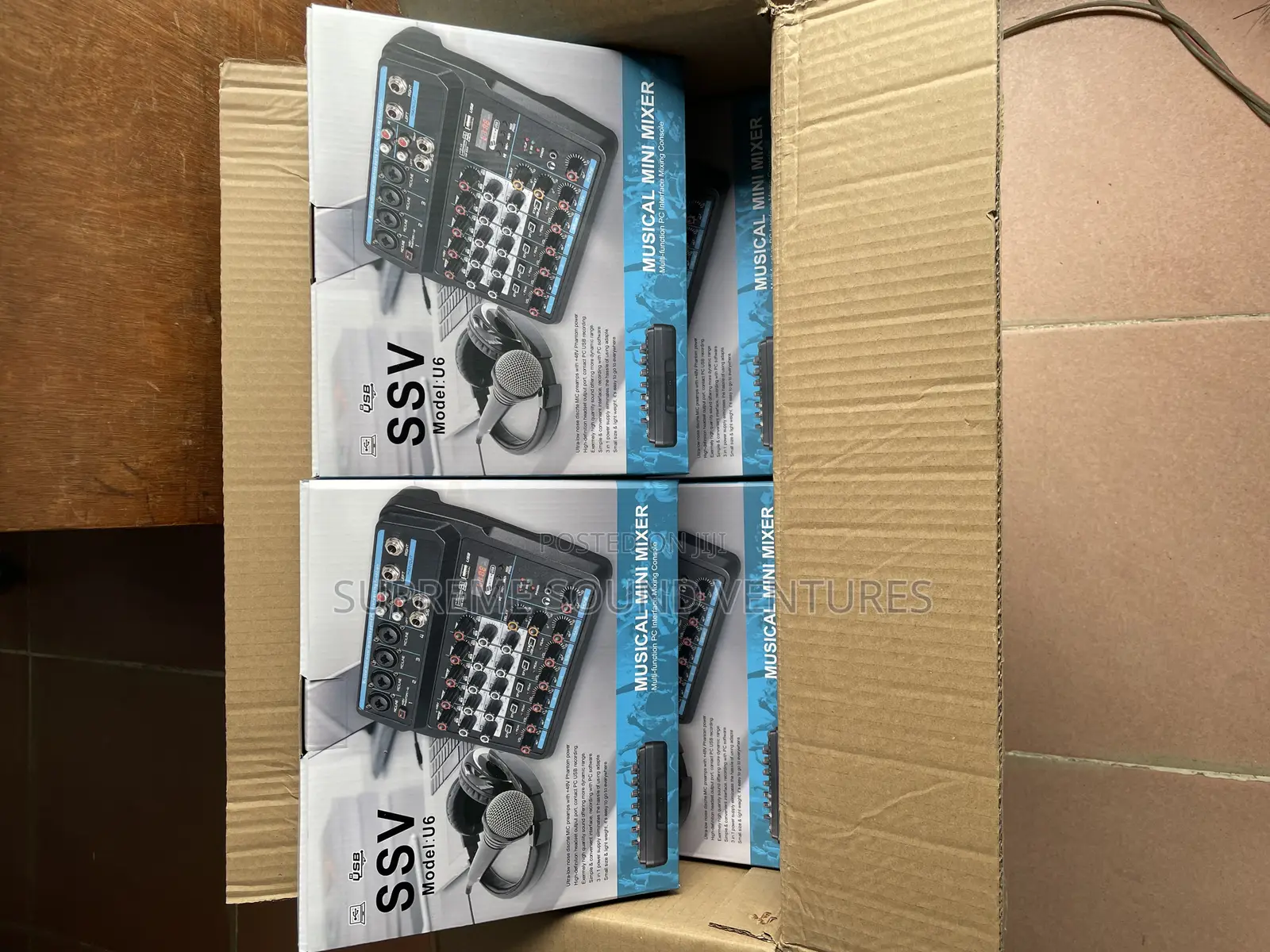 Ssv U6 Mini Mixer