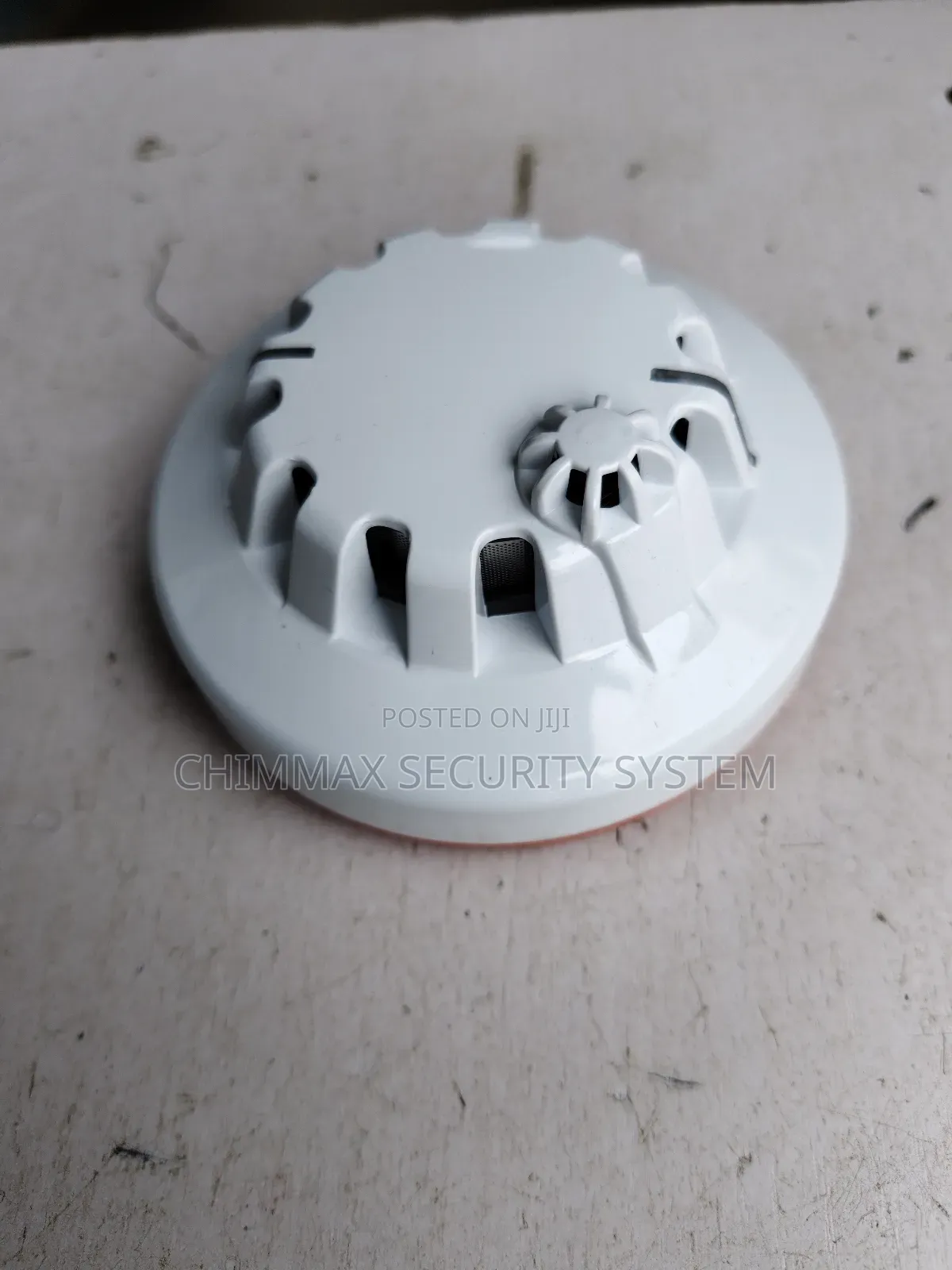 Smoke and Heat Detector Combined