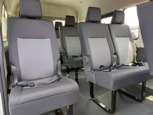 New Toyota HiAce 2025 White
