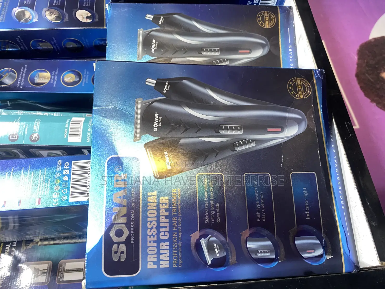 Sonar Clipper