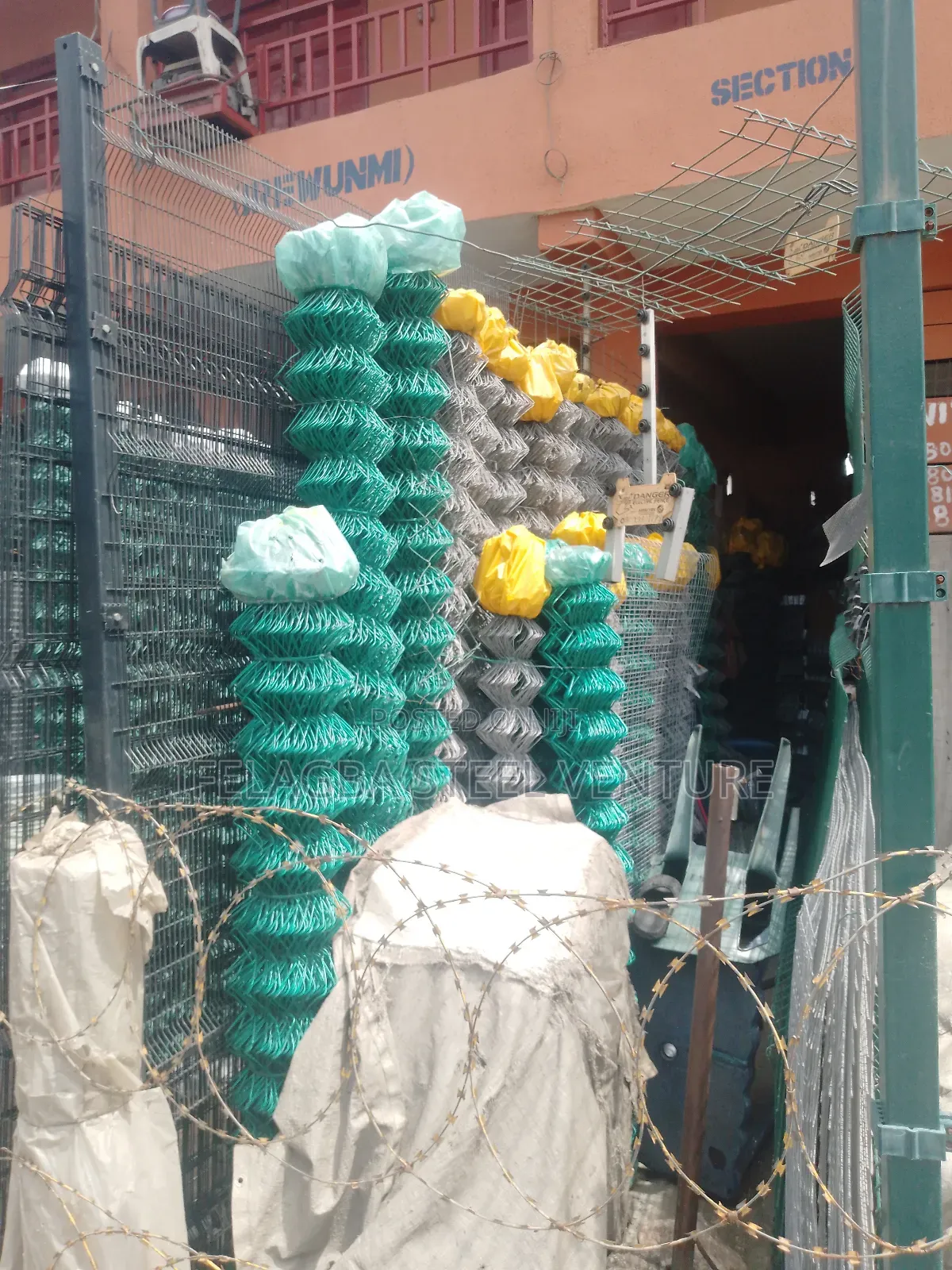 Wire Mesh Reinforcement