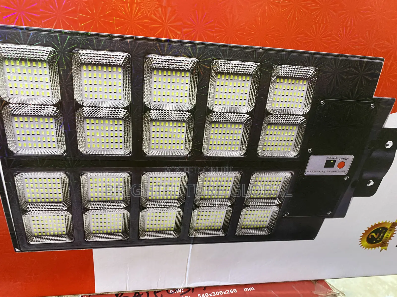 Sukhig 20eyes Solar Light