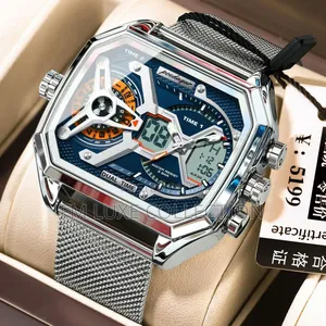 Poedagar Automatic 2 Face Wristwatch