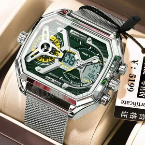 Poedagar Automatic 2 Face Wristwatch